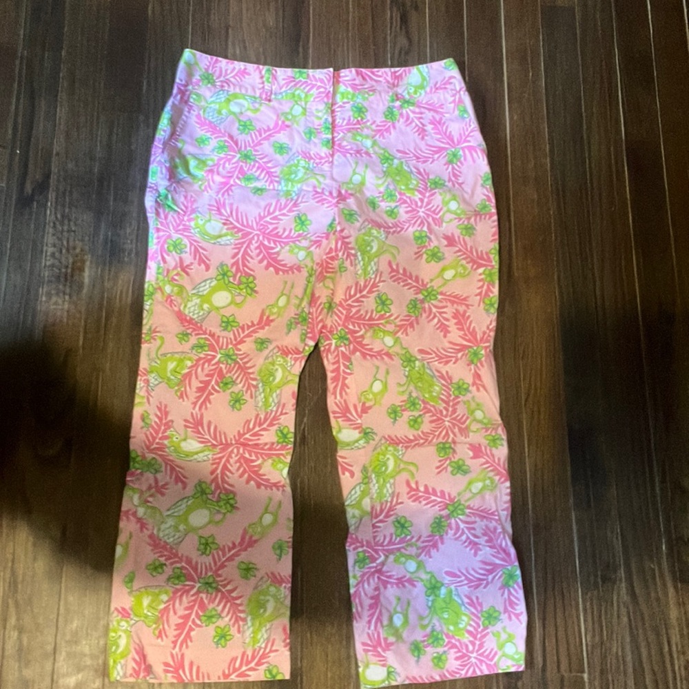Lilly monkey print pants
